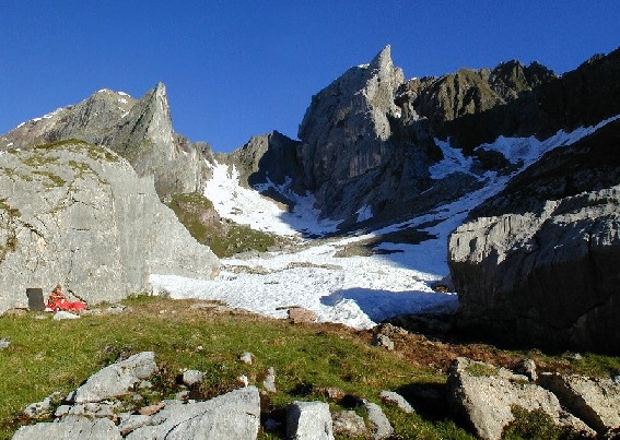 Freispitze panoramaKl